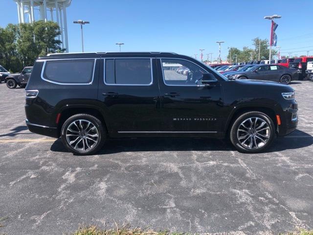 used 2022 Jeep Grand Wagoneer car, priced at $68,900