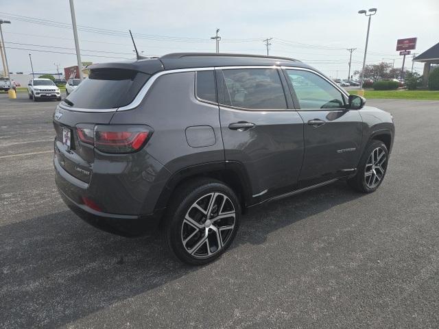 used 2024 Jeep Compass car, priced at $29,768