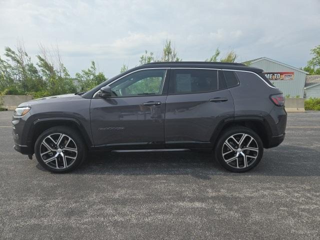 used 2024 Jeep Compass car, priced at $29,768