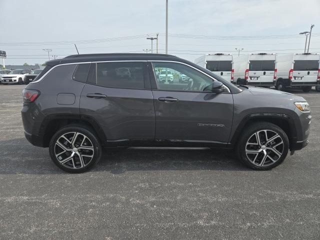used 2024 Jeep Compass car, priced at $29,768