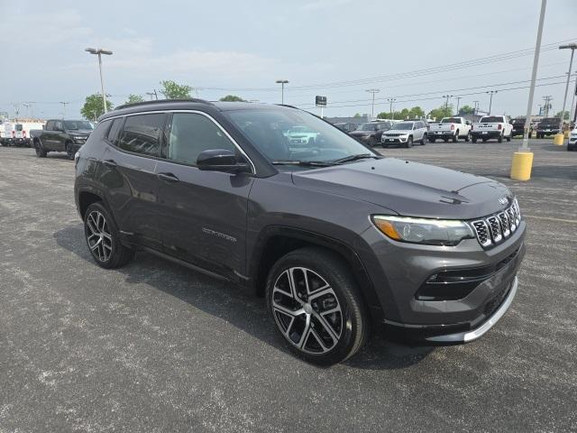 used 2024 Jeep Compass car, priced at $29,768