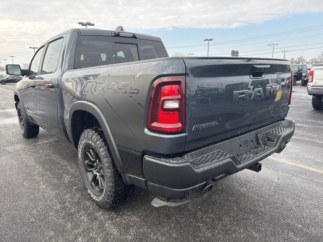 new 2025 Ram 1500 car, priced at $64,995