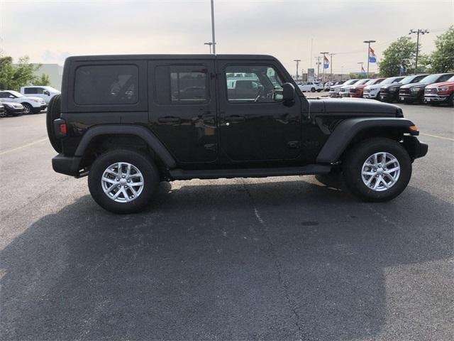 new 2023 Jeep Wrangler car, priced at $46,370