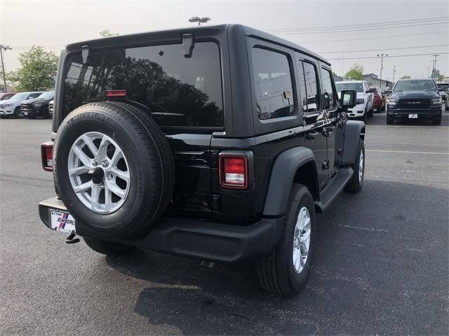 new 2023 Jeep Wrangler car, priced at $46,370