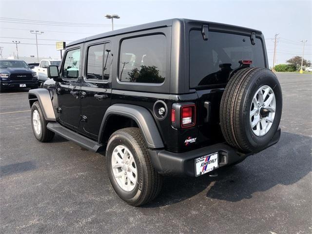 new 2023 Jeep Wrangler car, priced at $46,370