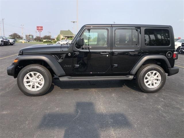 new 2023 Jeep Wrangler car, priced at $46,370