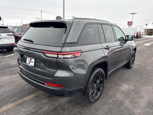 used 2024 Jeep Grand Cherokee car, priced at $33,921