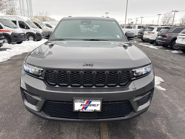 used 2024 Jeep Grand Cherokee car, priced at $33,921