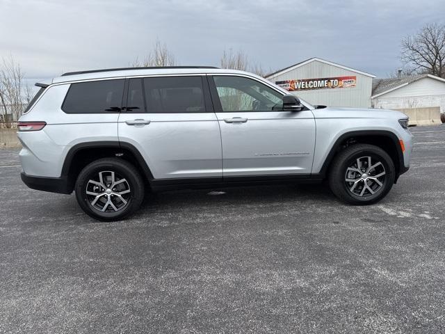 new 2025 Jeep Grand Cherokee L car, priced at $50,610