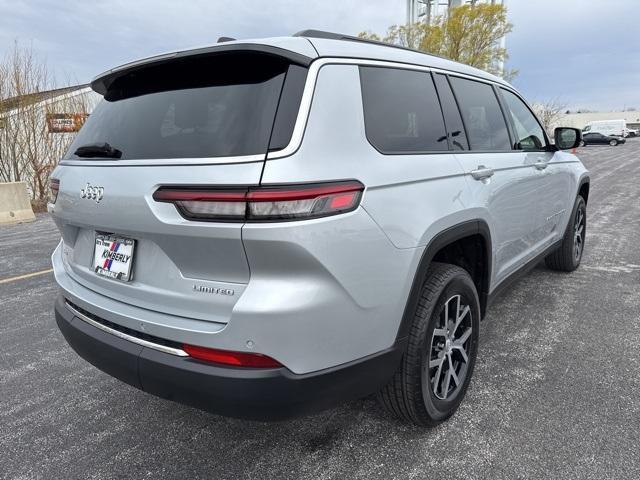 new 2025 Jeep Grand Cherokee L car, priced at $50,610
