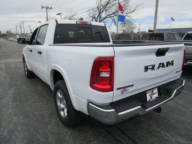 new 2025 Ram 1500 car, priced at $47,125