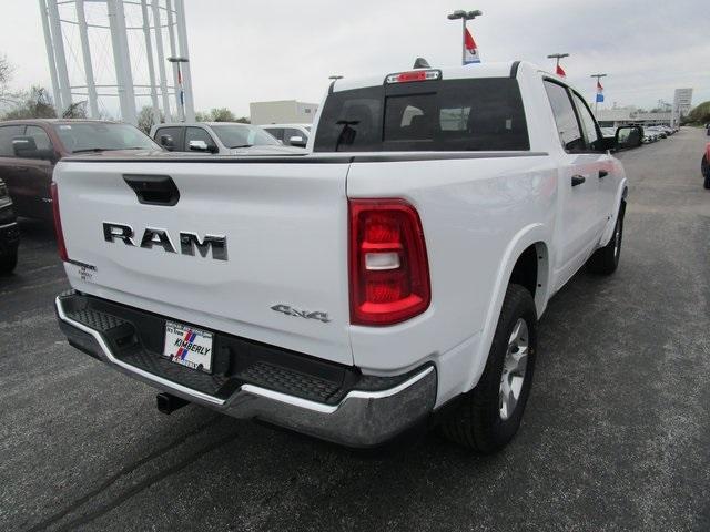 new 2025 Ram 1500 car, priced at $47,125