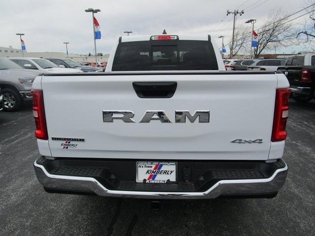 new 2025 Ram 1500 car, priced at $47,125