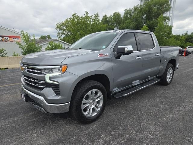 used 2024 Chevrolet Silverado 1500 car, priced at $54,998