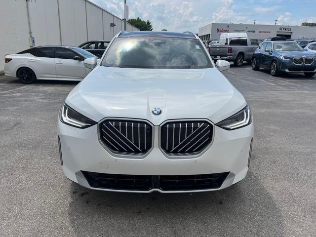 new 2025 BMW X3 car, priced at $56,410