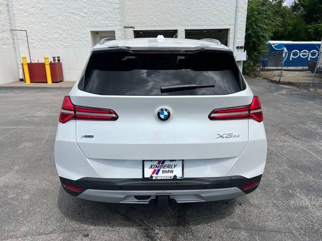 new 2025 BMW X3 car, priced at $56,410