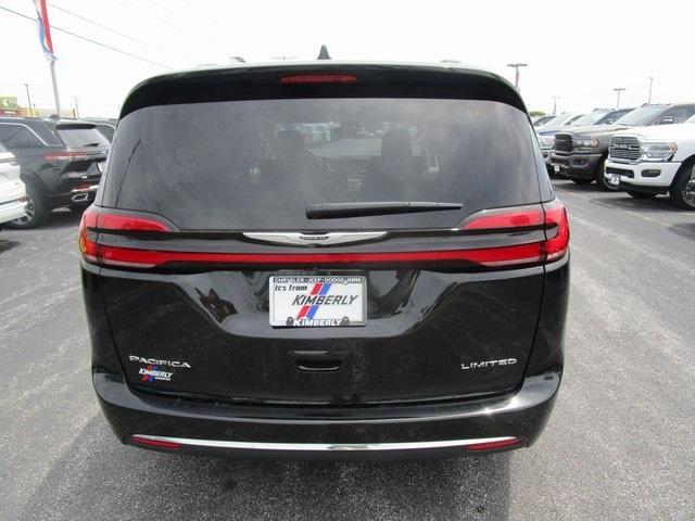 used 2023 Chrysler Pacifica car, priced at $36,667