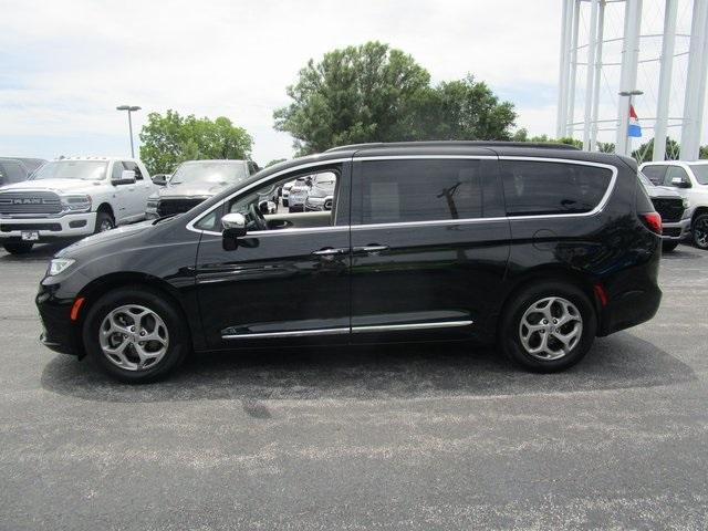 used 2023 Chrysler Pacifica car, priced at $36,667