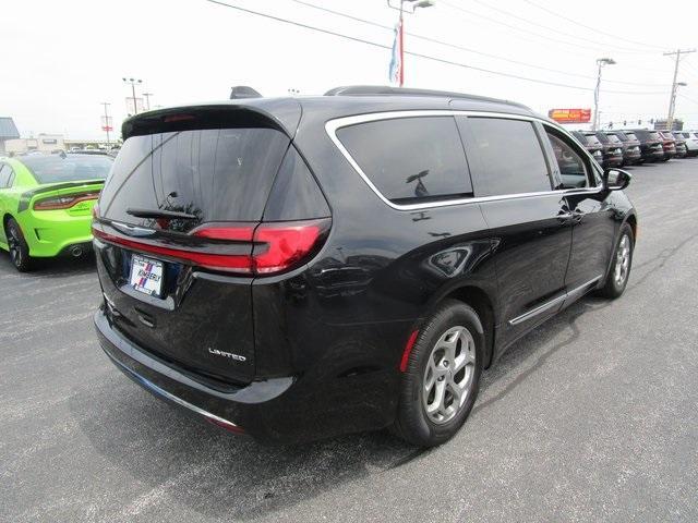 used 2023 Chrysler Pacifica car, priced at $36,667