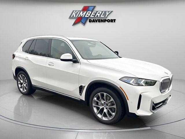 new 2026 BMW X5 car, priced at $78,075