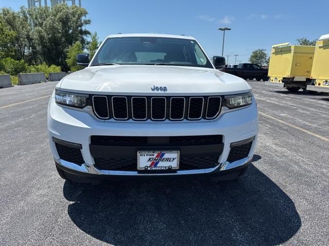 used 2021 Jeep Grand Cherokee L car, priced at $26,950