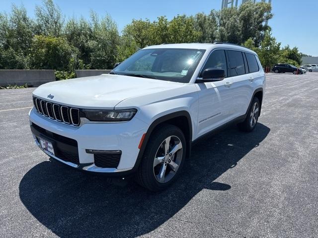 used 2021 Jeep Grand Cherokee L car, priced at $28,990