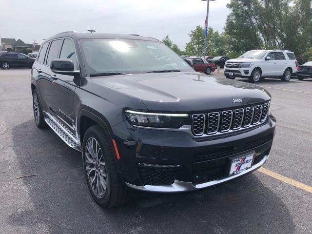 used 2023 Jeep Grand Cherokee L car, priced at $62,395