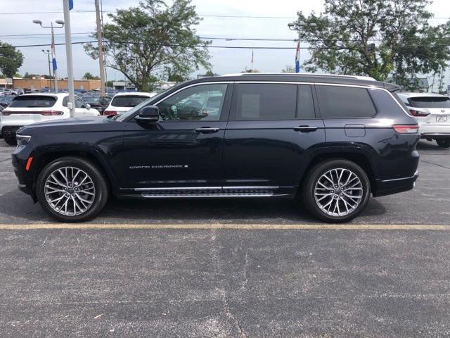 used 2023 Jeep Grand Cherokee L car, priced at $62,395