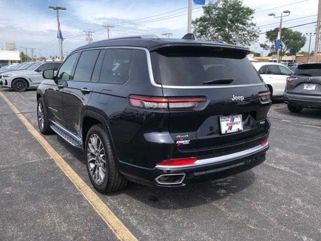 used 2023 Jeep Grand Cherokee L car, priced at $62,395