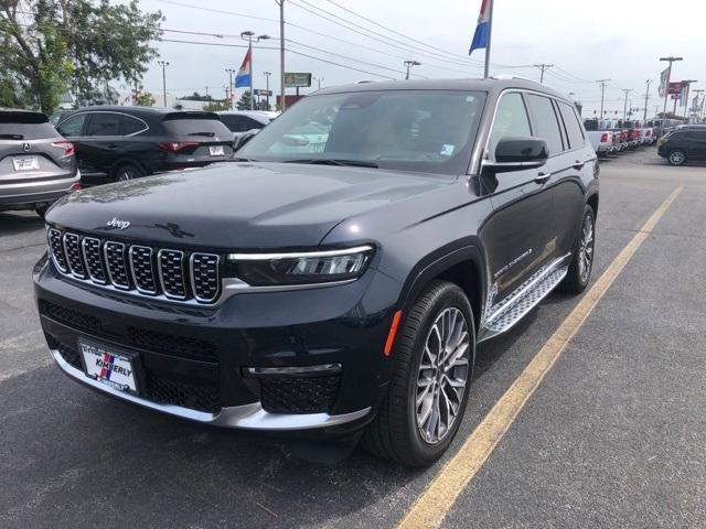 used 2023 Jeep Grand Cherokee L car, priced at $62,395