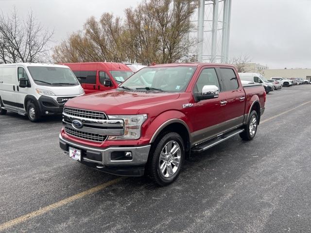 used 2018 Ford F-150 car, priced at $30,905