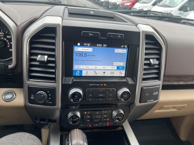 used 2018 Ford F-150 car, priced at $30,905