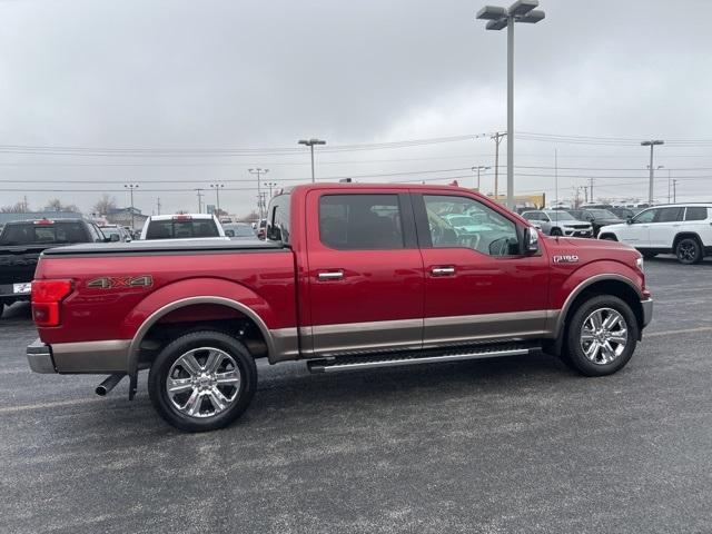 used 2018 Ford F-150 car, priced at $30,905