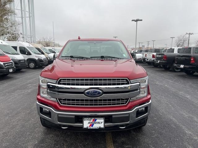 used 2018 Ford F-150 car, priced at $30,905