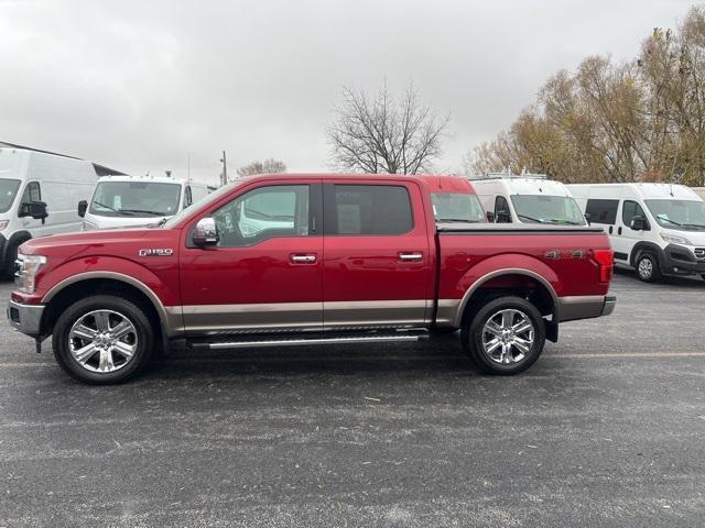 used 2018 Ford F-150 car, priced at $30,905