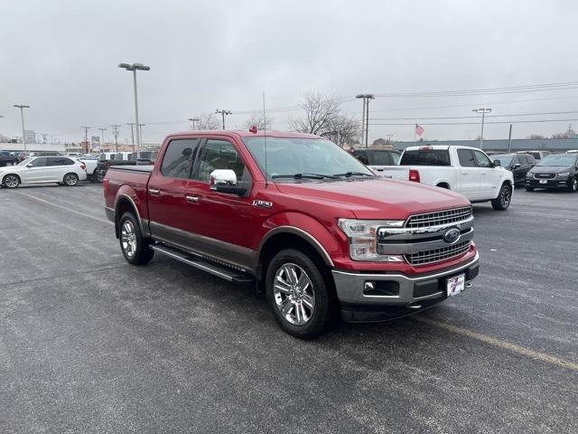used 2018 Ford F-150 car, priced at $30,905