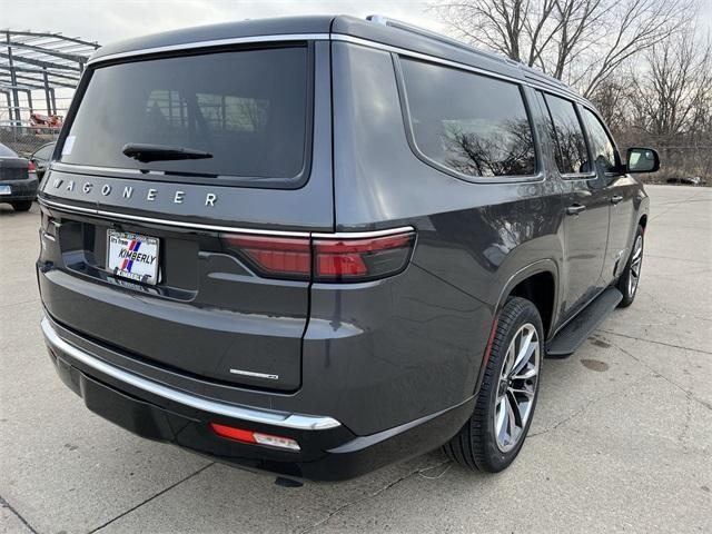 new 2024 Jeep Wagoneer L car, priced at $72,330