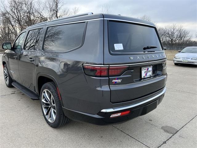 new 2024 Jeep Wagoneer L car, priced at $72,330