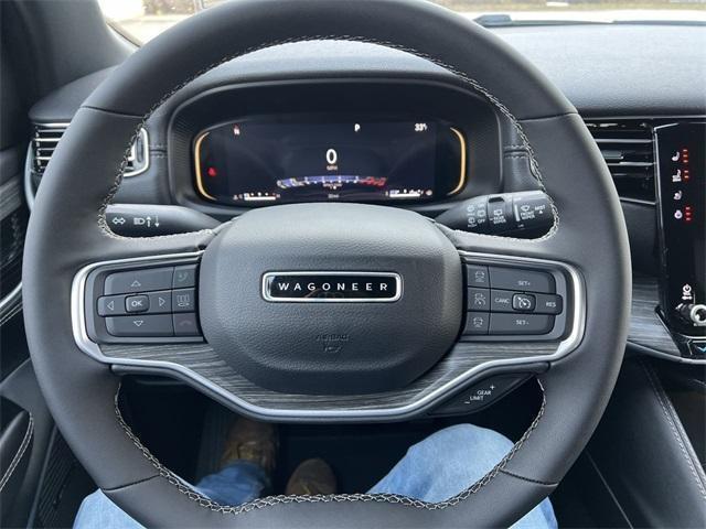 new 2024 Jeep Wagoneer L car, priced at $72,330