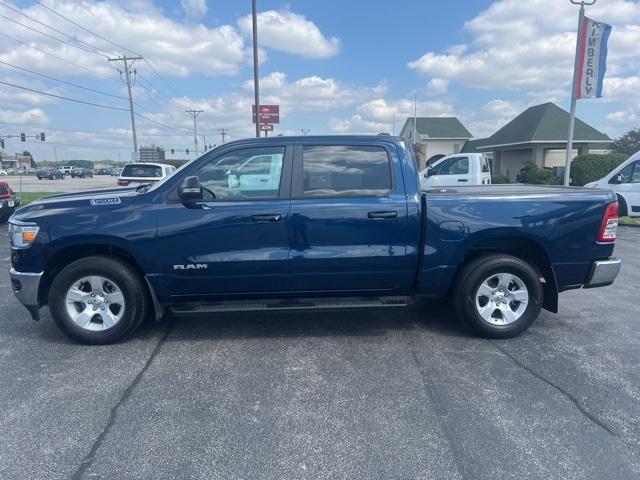 used 2022 Ram 1500 car, priced at $34,880