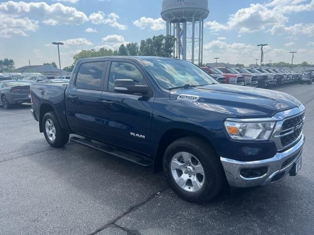 used 2022 Ram 1500 car, priced at $34,880