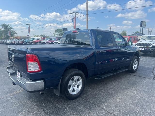 used 2022 Ram 1500 car, priced at $34,880