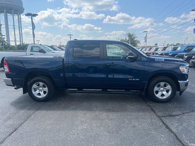 used 2022 Ram 1500 car, priced at $34,880