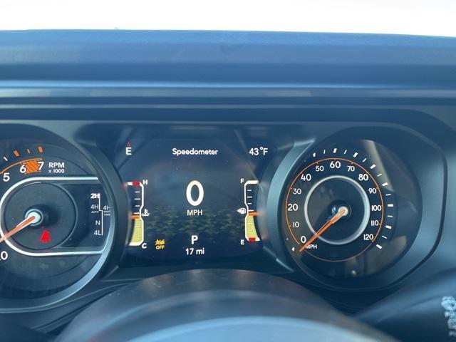 new 2026 Jeep Wrangler car, priced at $64,765