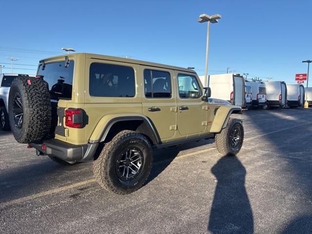 new 2026 Jeep Wrangler car, priced at $64,765
