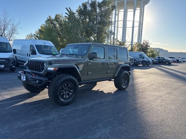 new 2026 Jeep Wrangler car, priced at $64,765