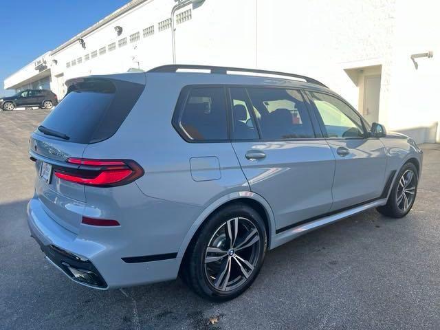 new 2025 BMW X7 car, priced at $96,700