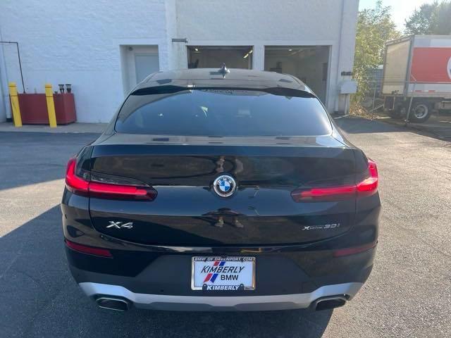 used 2022 BMW X4 car, priced at $38,991