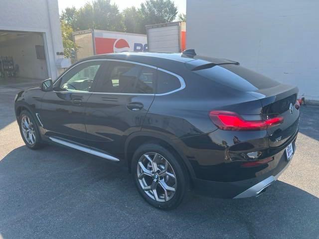 used 2022 BMW X4 car, priced at $38,991