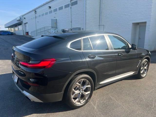 used 2022 BMW X4 car, priced at $38,991